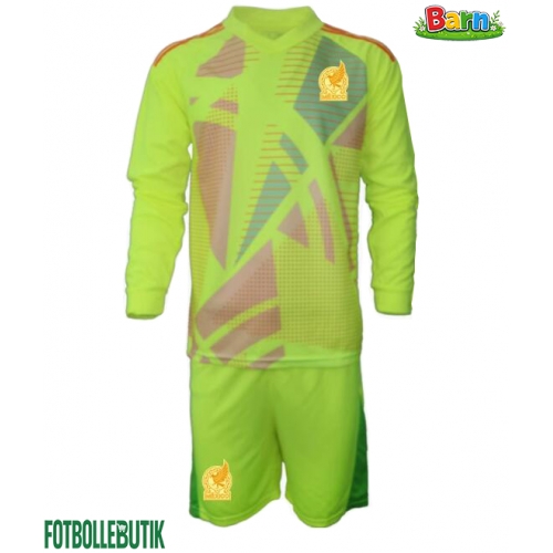 Mexiko Målvakt Bortaställ Barn Copa America 2024 Långärmad (+ Korta byxor)